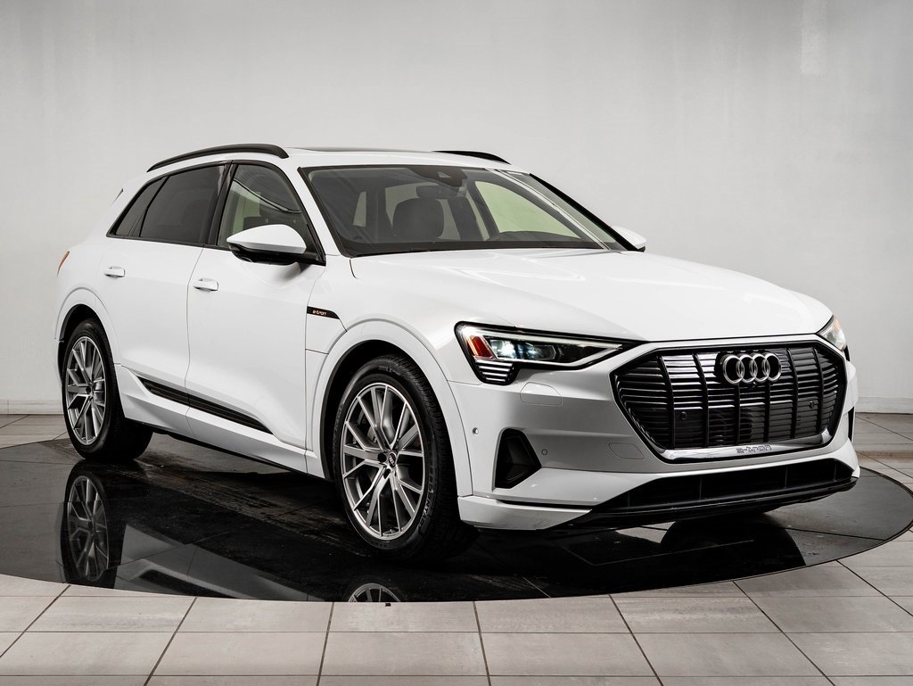 Used 2021 Audi e-tron Prestige w/ Prestige Package image 5