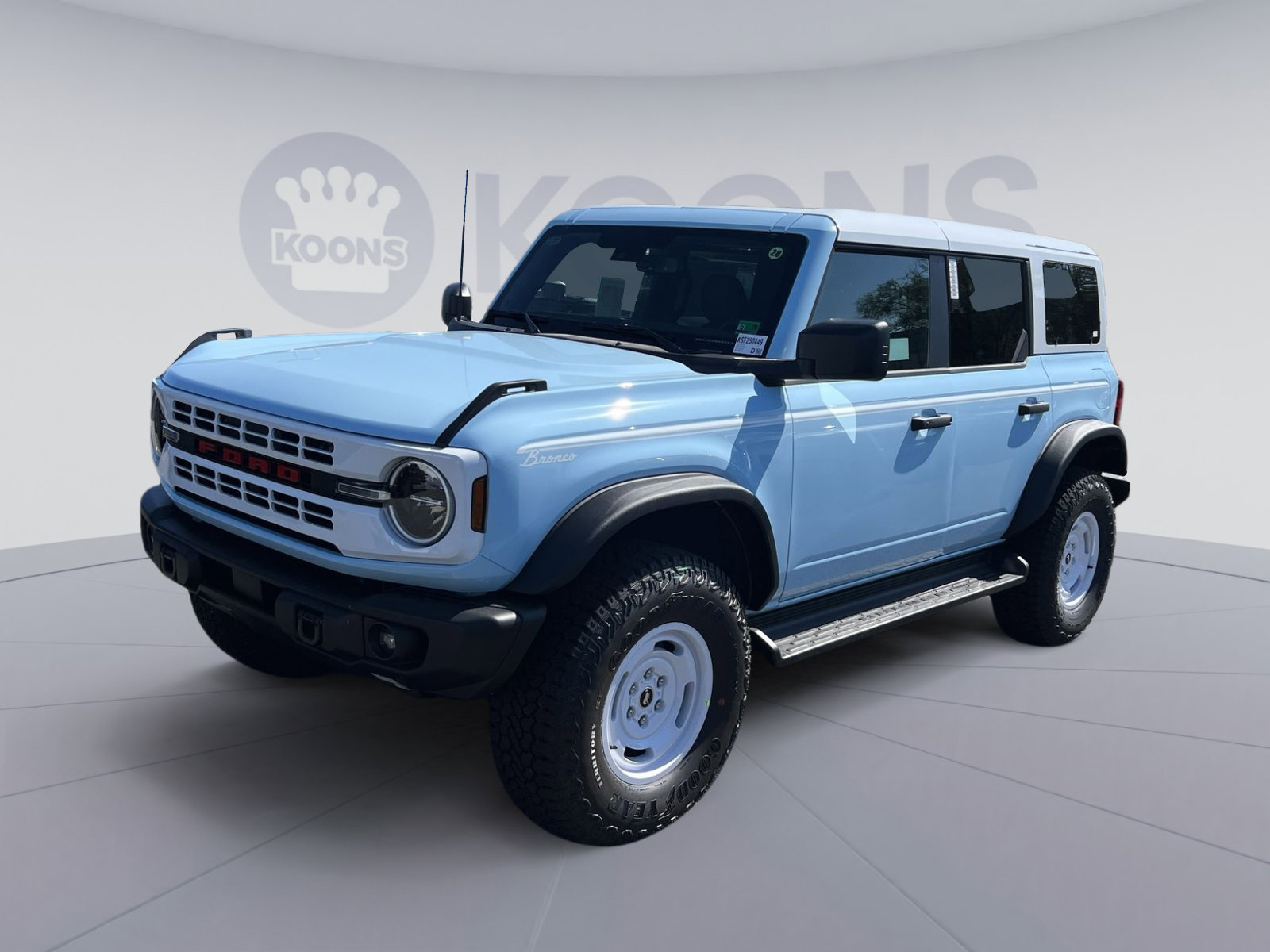 New 2025 Ford Bronco Heritage Edition