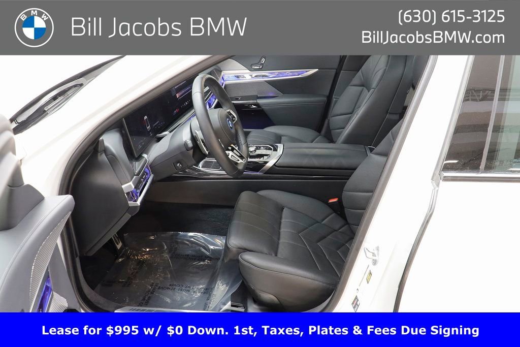 Certified 2025 BMW 750e xDrive AWD/4WD image 6
