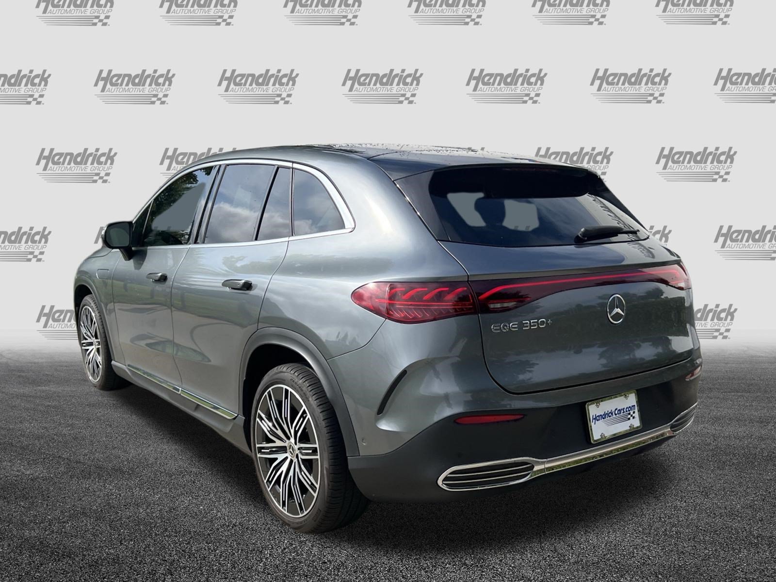 Certified 2023 Mercedes-Benz EQE 350+ SUV image 7