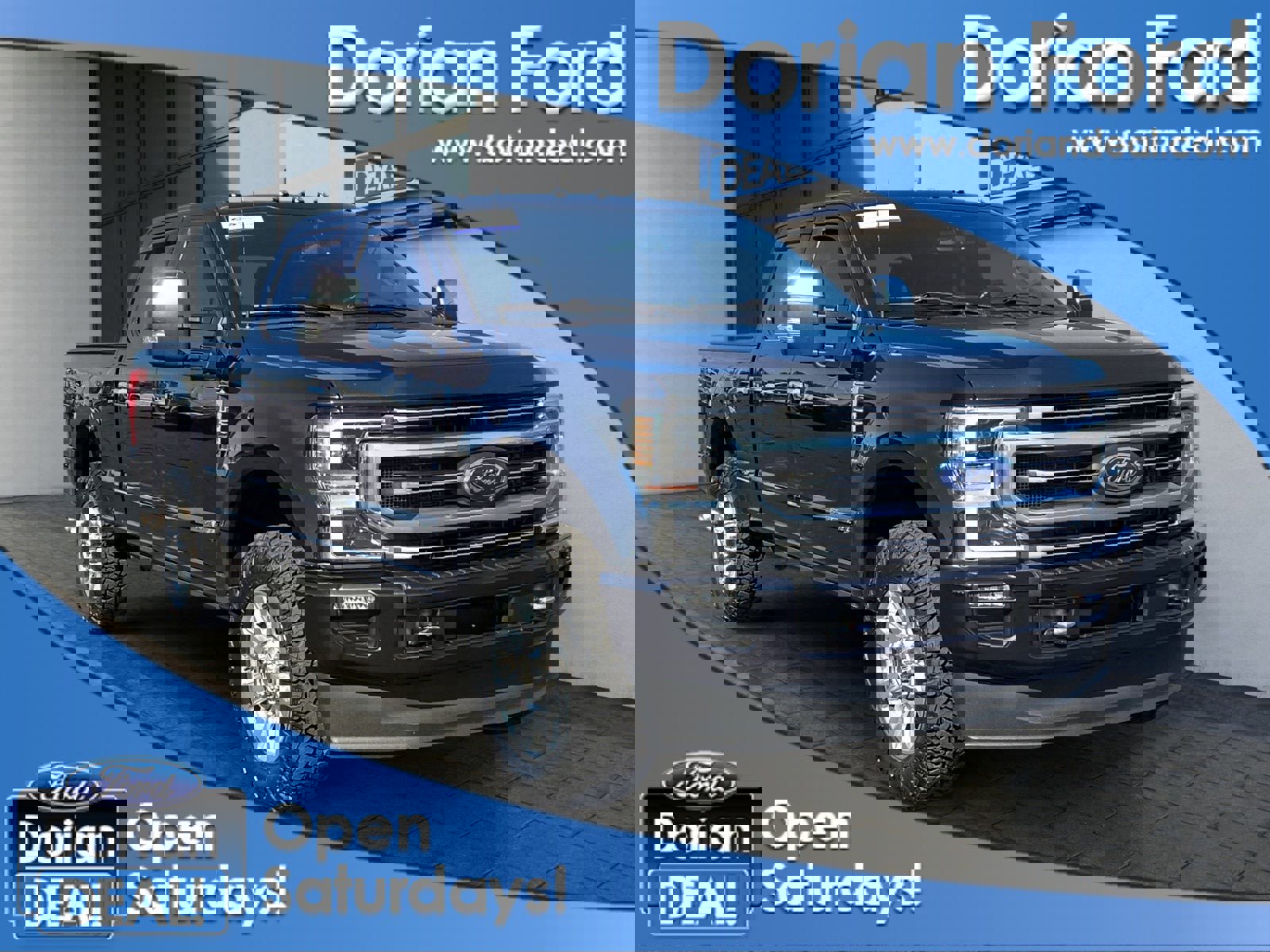 Certified 2022 Ford F250 Platinum w/ FX4 Off-Road Package