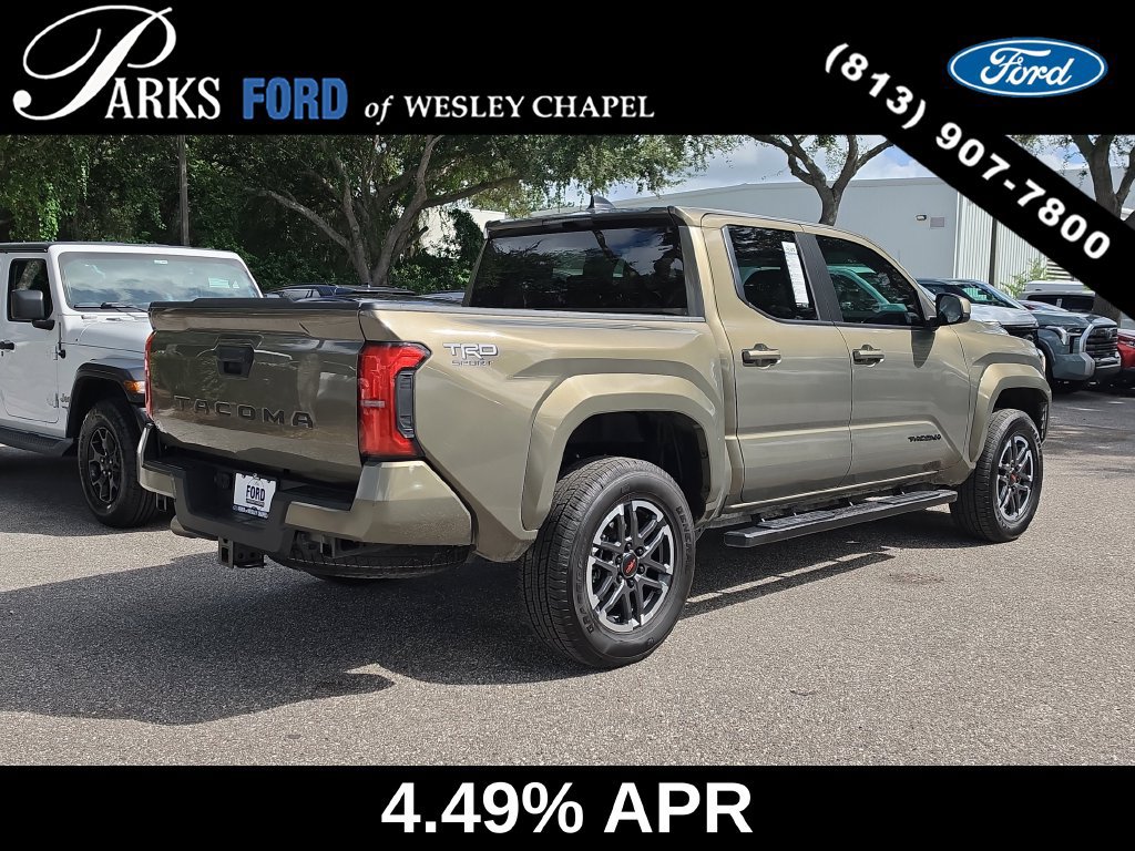 Used 2026 Toyota Tacoma TRD Sport RWD image 5