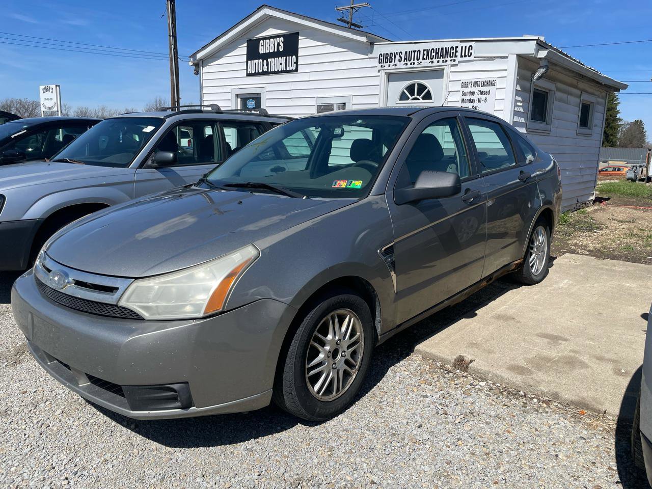 Used 2008 Ford Focus SE