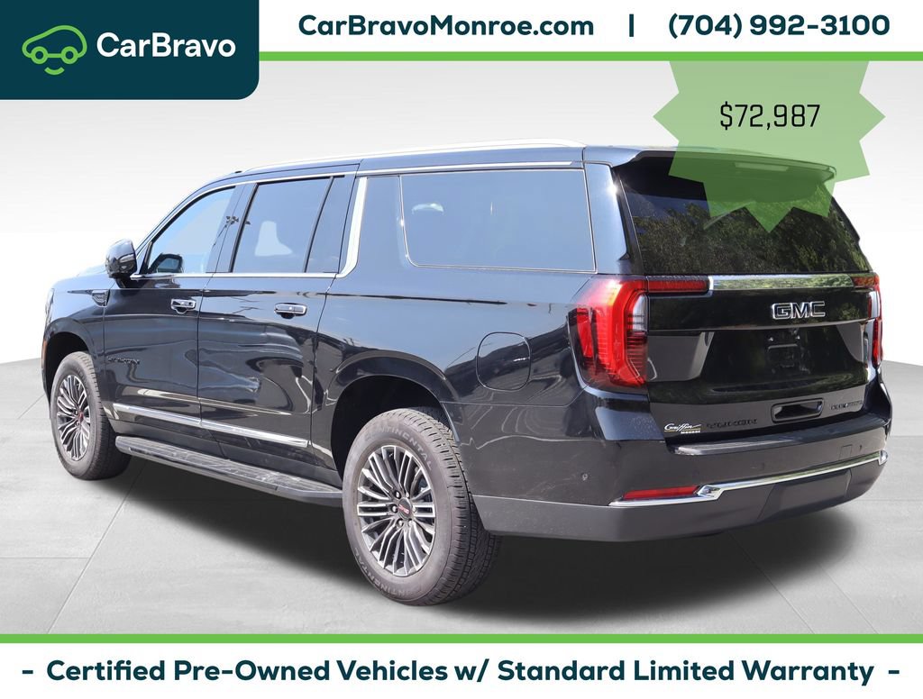 Certified 2026 GMC Yukon XL Elevation AWD/4WD image 4