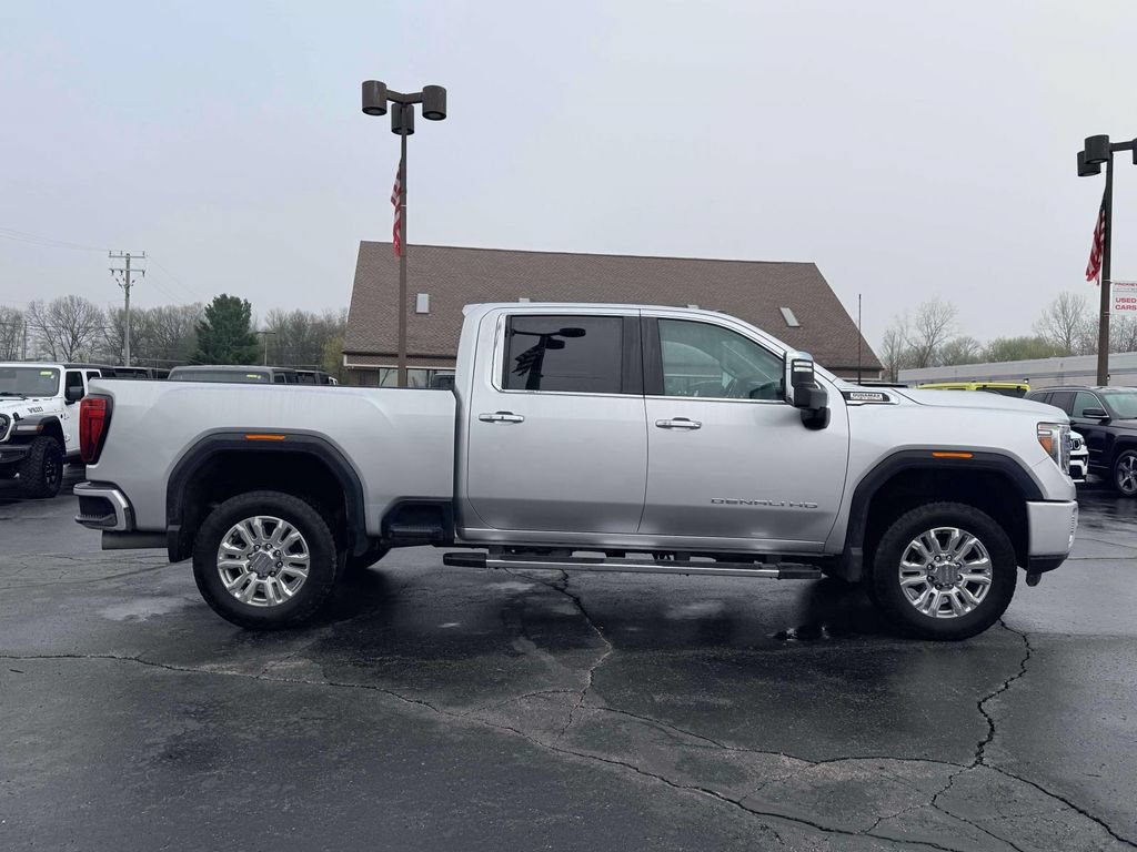 Used 2022 GMC Sierra 2500 Denali AWD/4WD image 8