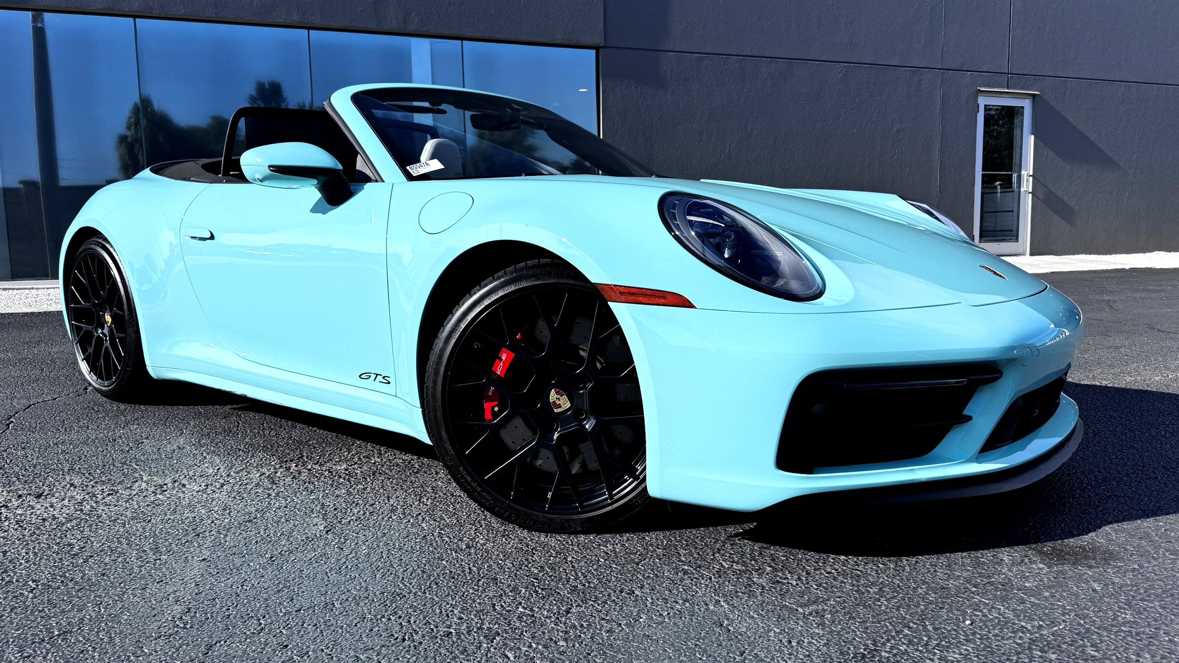 Certified 2023 Porsche 911 Carrera GTS RWD image 3