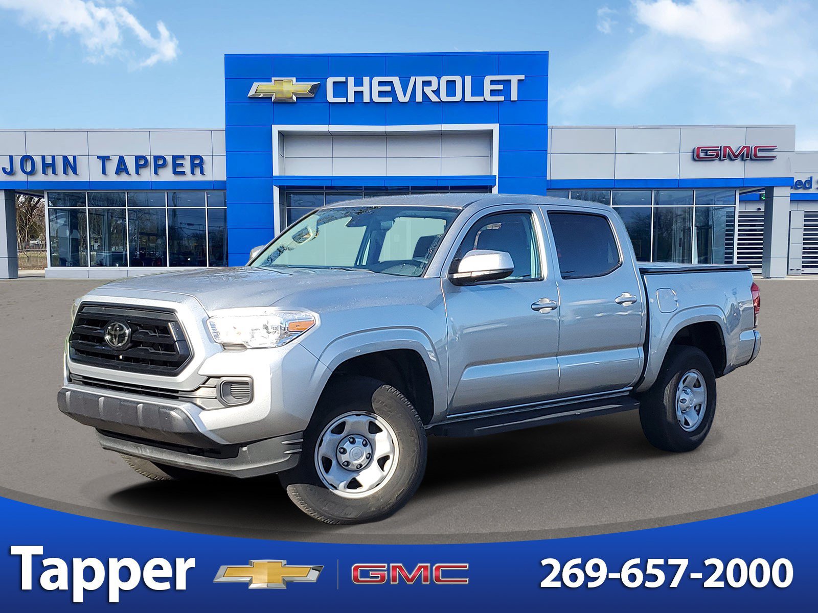 Used 2022 Toyota Tacoma SR