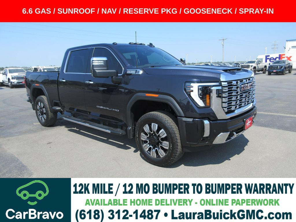 Certified 2025 GMC Sierra 2500 Denali w/ Denali Reserve Package