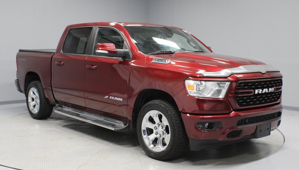 Used 2022 RAM 1500 Big Horn