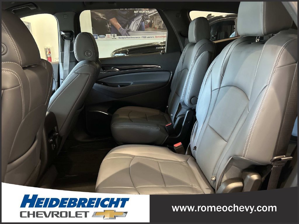 Used 2024 Buick Enclave Essence w/ Sport Touring Edition FWD image 12