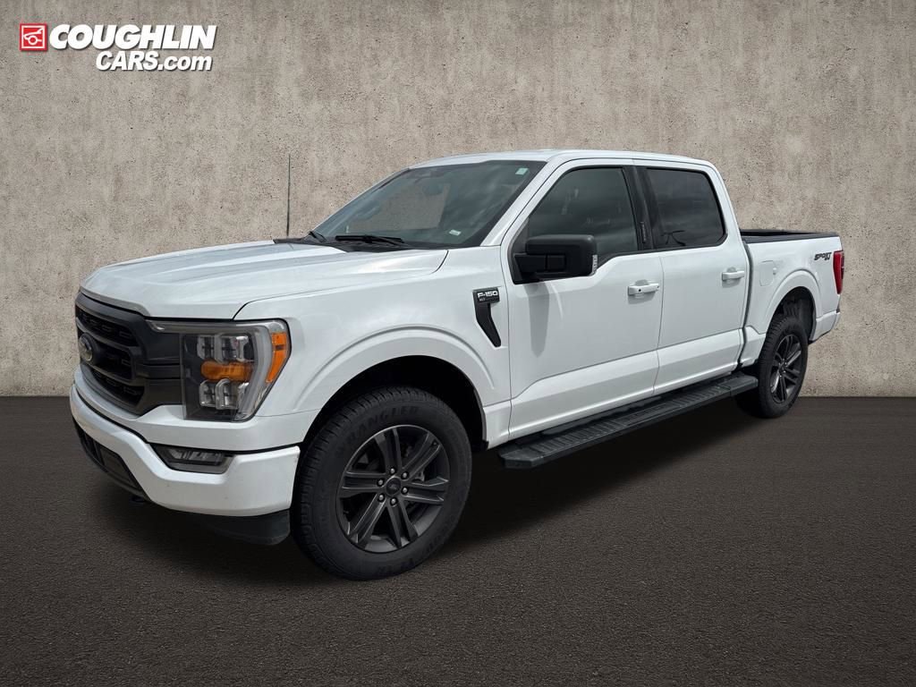 Used 2022 Ford F150 XLT w/ Equipment Group 302A High AWD/4WD video 3