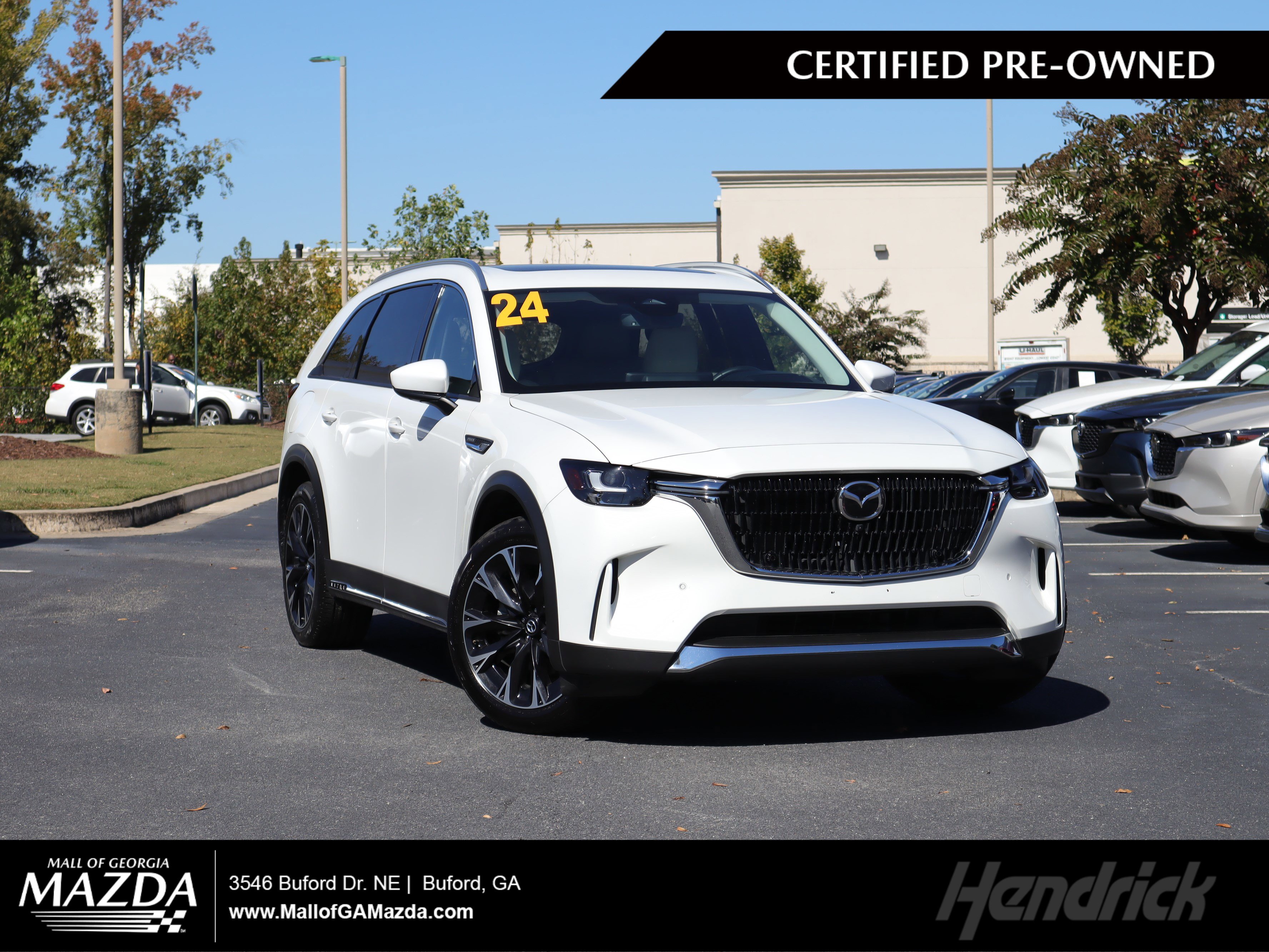Certified 2024 MAZDA CX-90 Plug-In Hybrid w/ Premium Plus