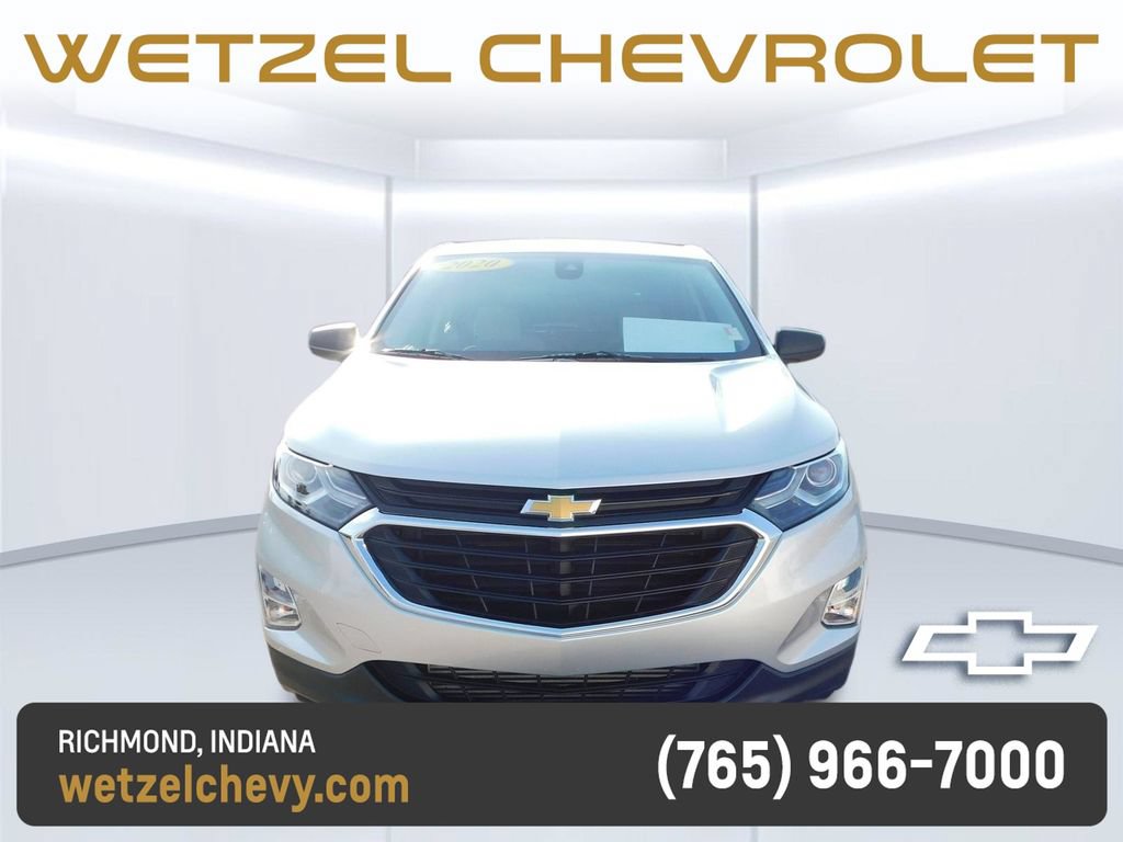 Used 2020 Chevrolet Equinox LS AWD/4WD image 8