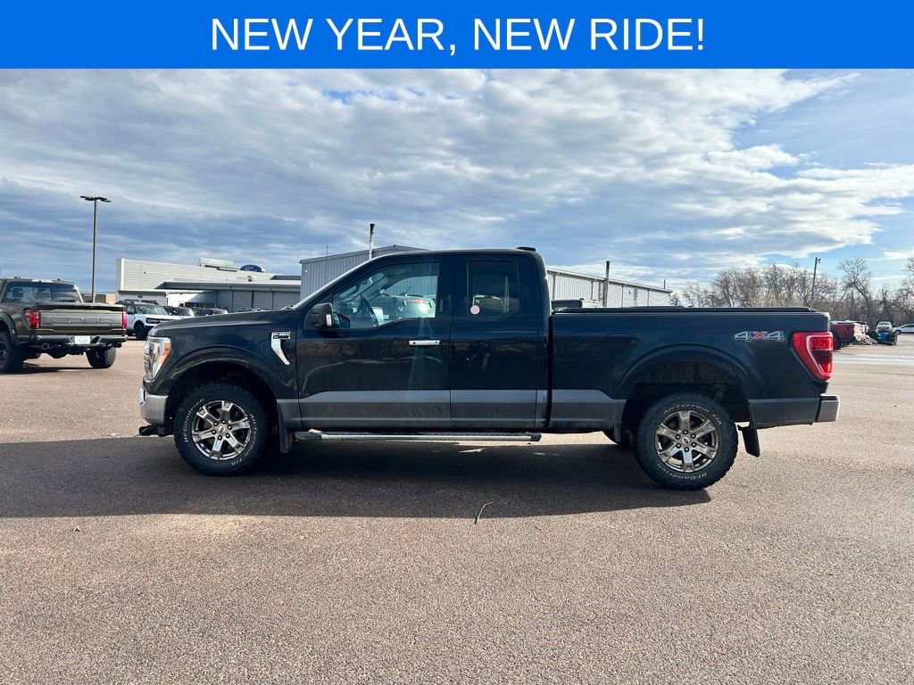 Used 2022 Ford F150 XLT w/ Equipment Group 302A High image 3