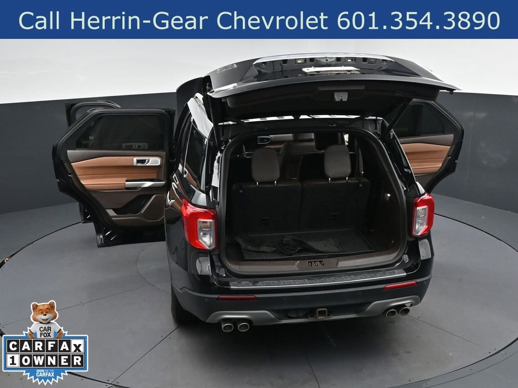 Used 2023 Ford Explorer King Ranch w/ Technology Package RWD image 49