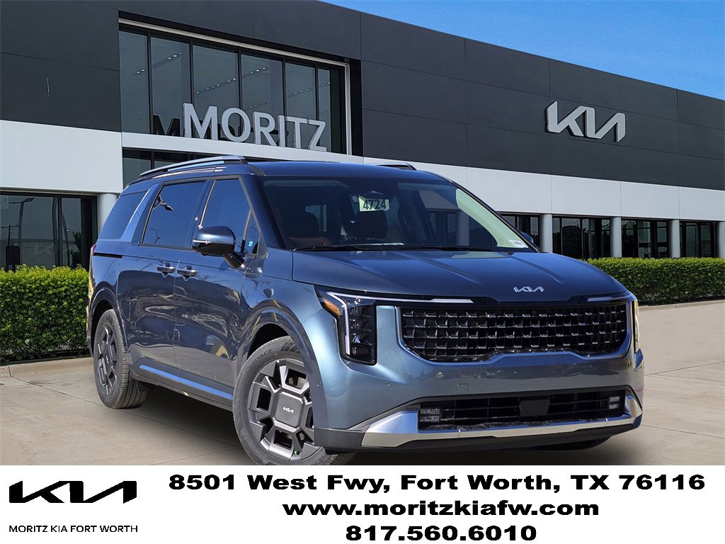 New 2026 Kia Carnival SX