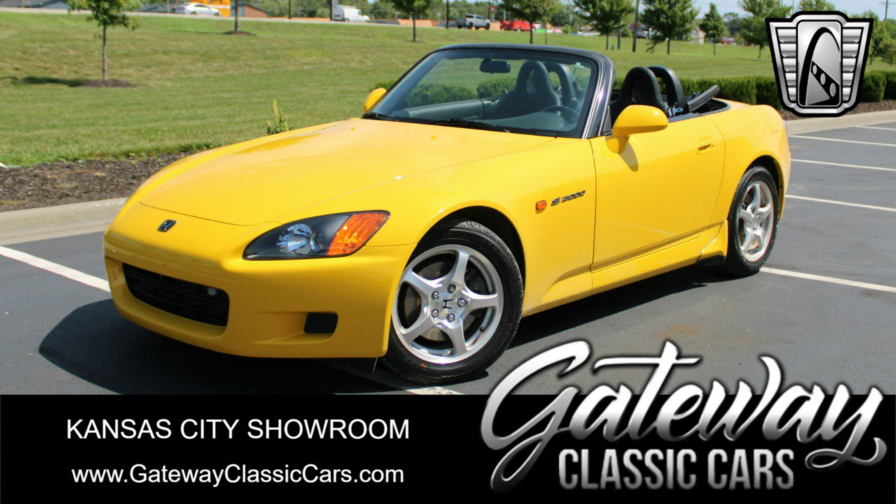 Used 2001 Honda S2000