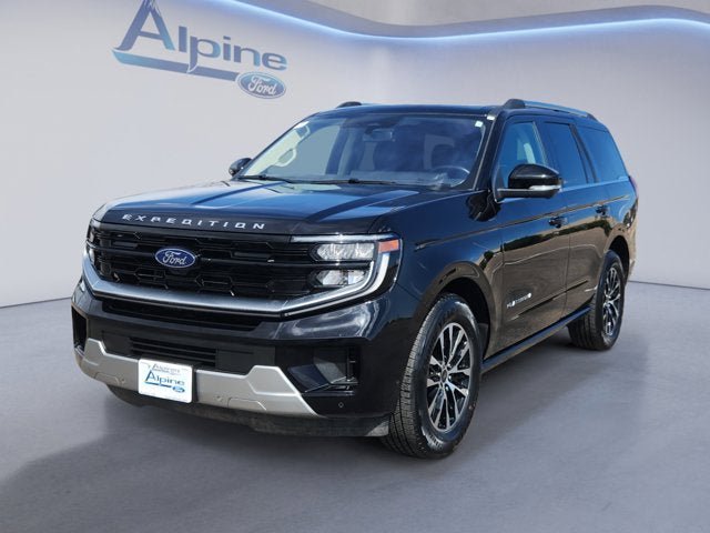 Certified 2025 Ford Expedition Platinum AWD/4WD image 1