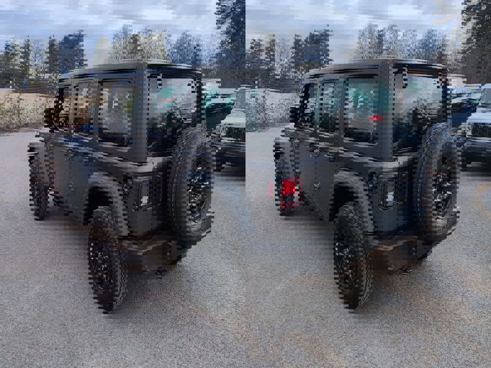 New 2026 Jeep Wrangler Sport image 6