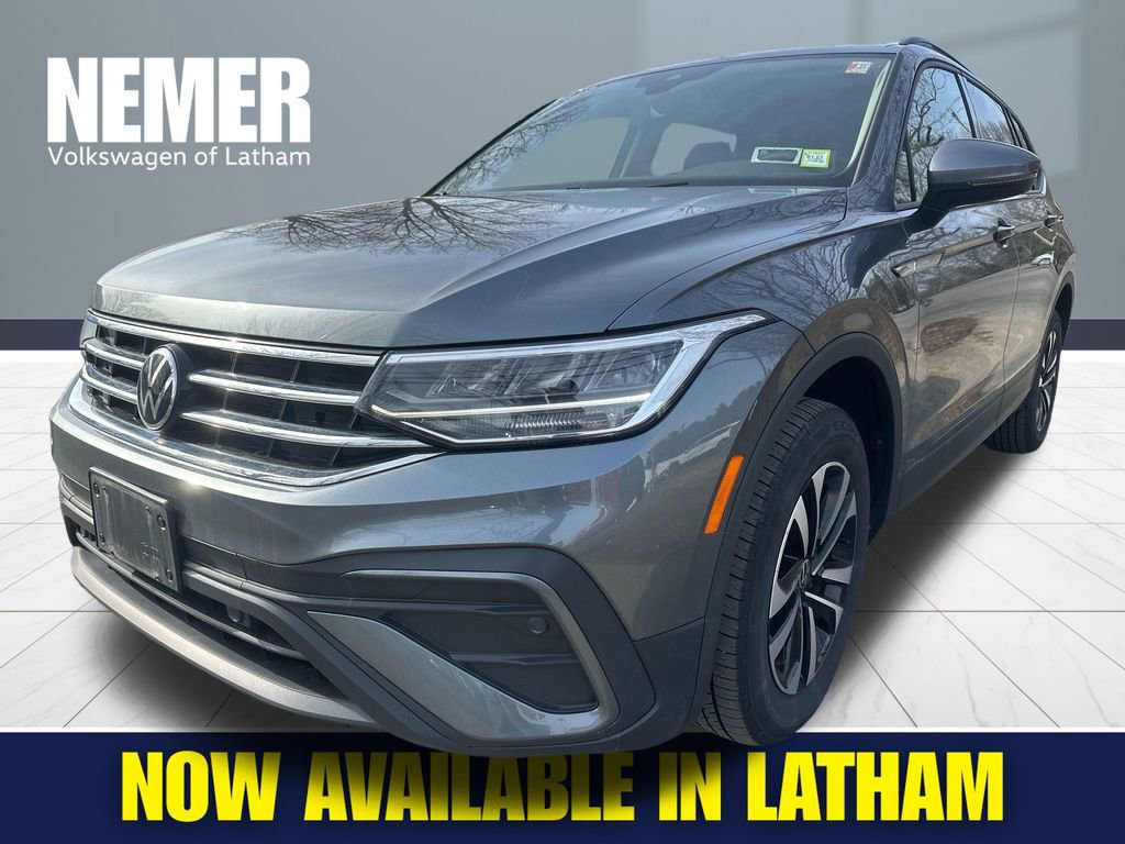 Used 2024 Volkswagen Tiguan S