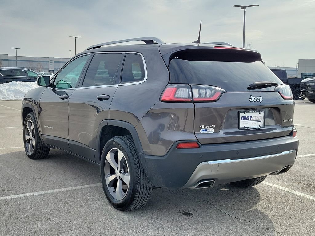 Used 2020 Jeep Cherokee Limited image 6