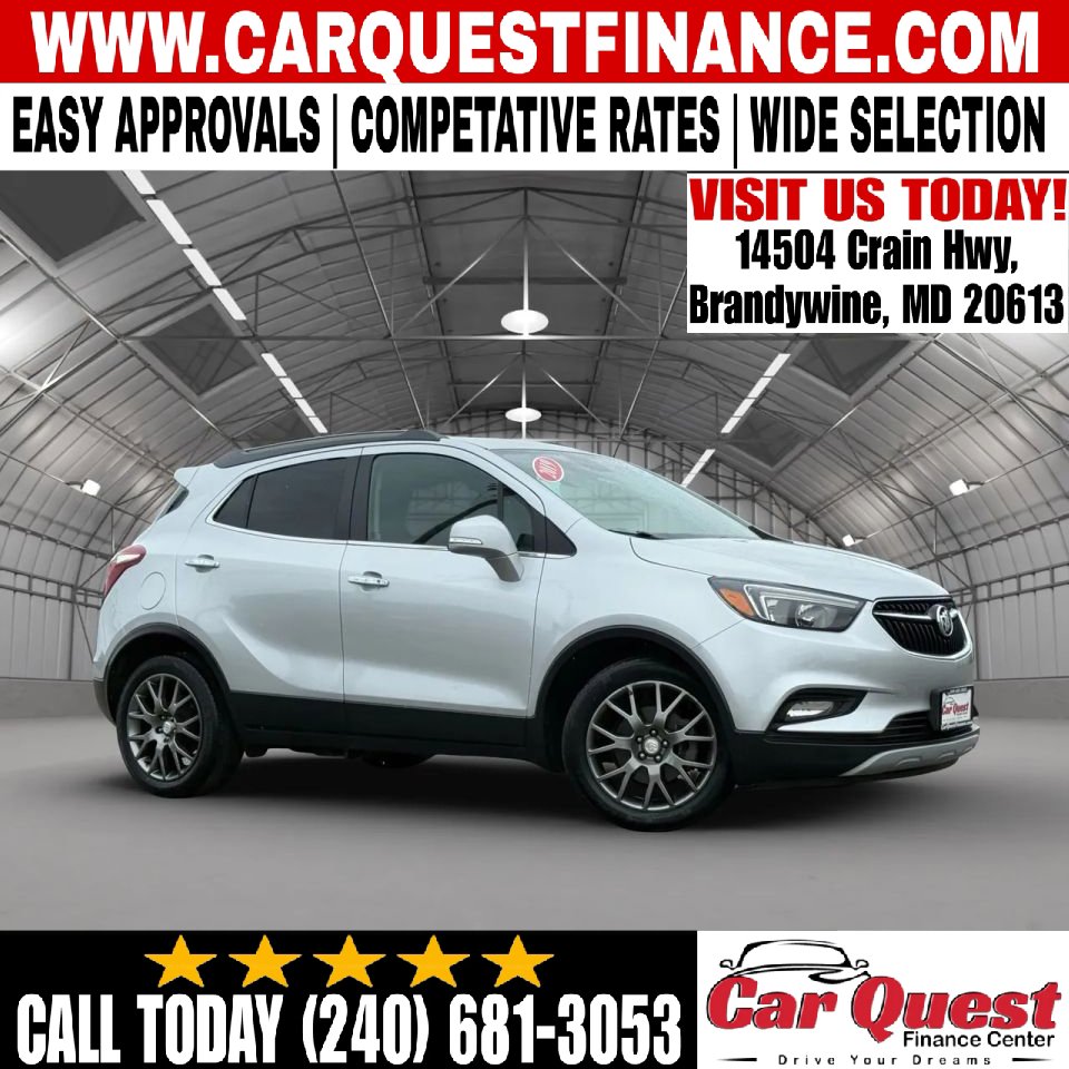 Used 2019 Buick Encore Sport Touring w/ Safety Package image 1