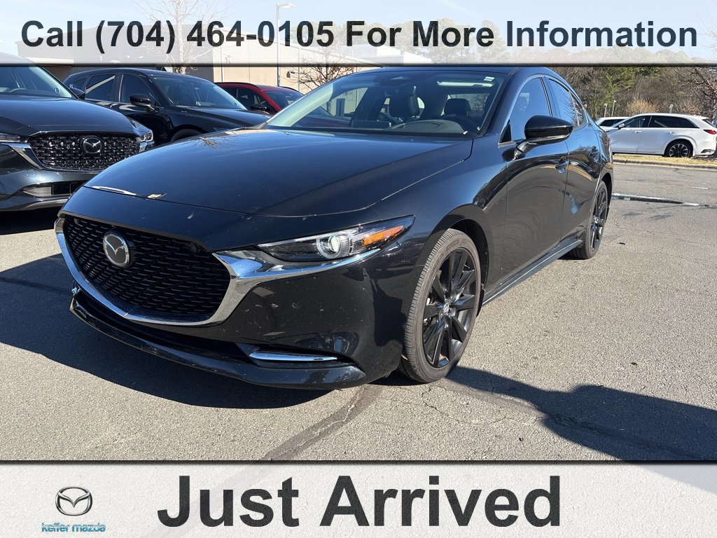 Certified 2024 MAZDA MAZDA3 2.5 Turbo Sedan w/Premium Plus image 1