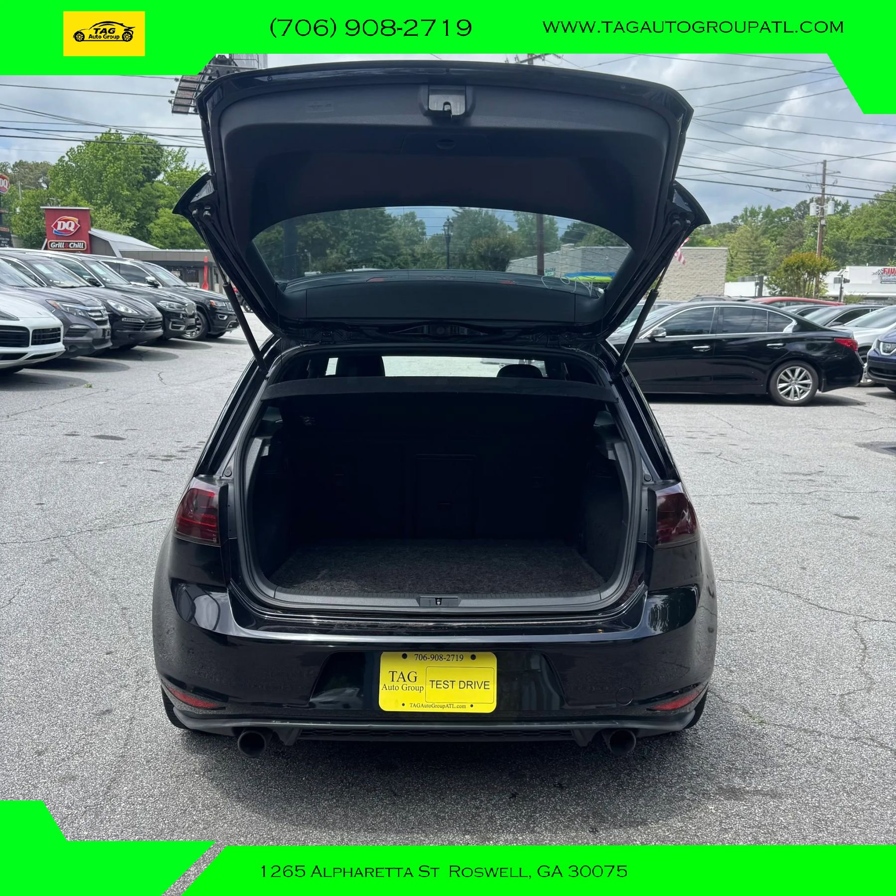 Used 2016 Volkswagen GTI SE FWD image 6