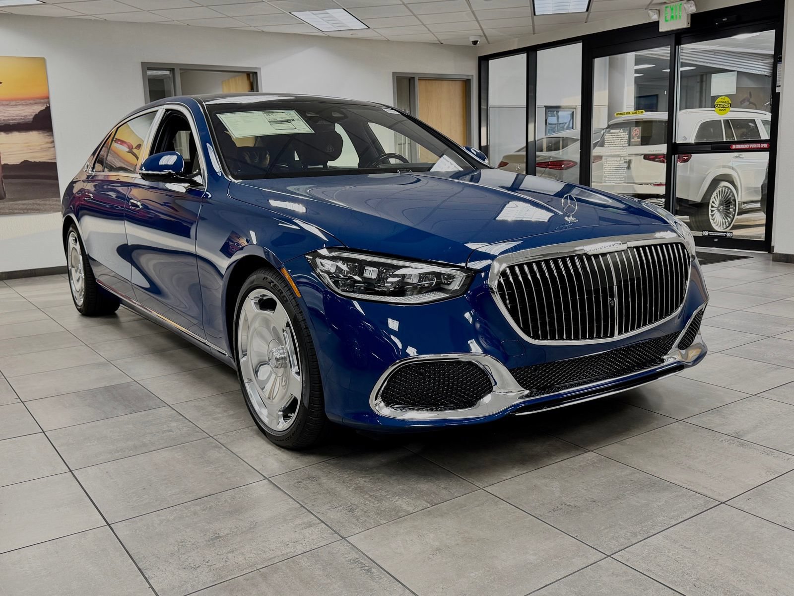 New 2026 Mercedes-Benz Maybach S 580 4MATIC image 2