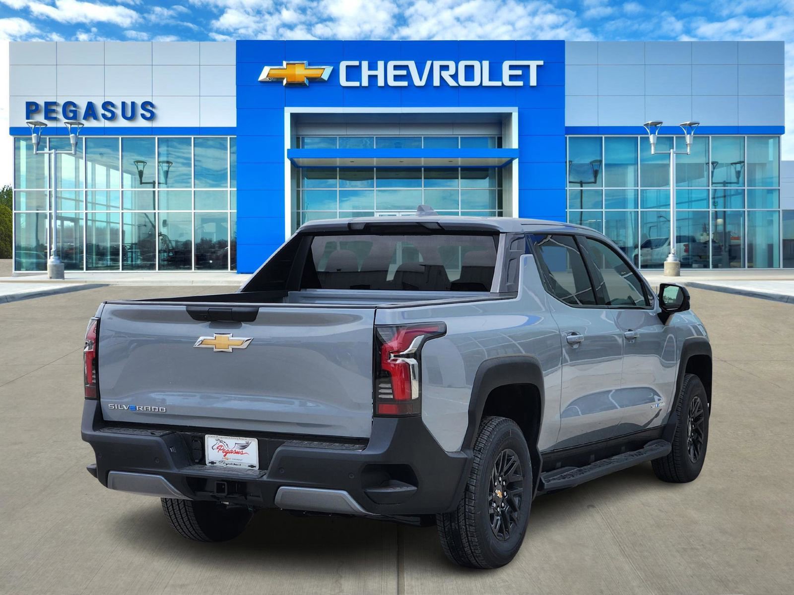 New 2026 Chevrolet Silverado EV LT image 4