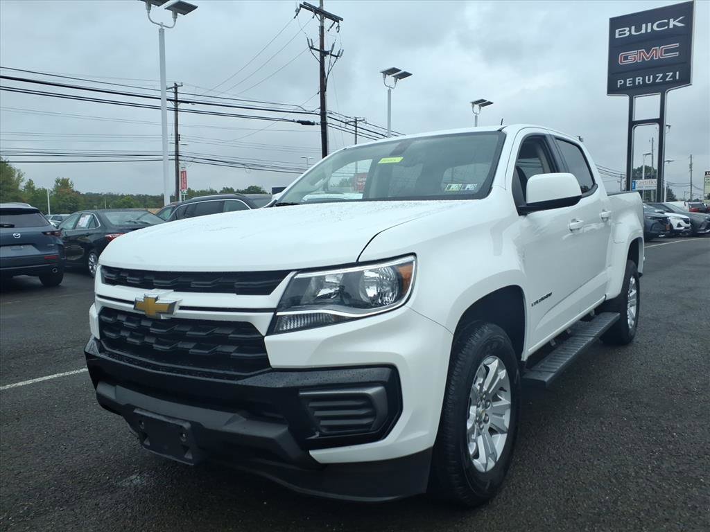 Certified 2022 Chevrolet Colorado LT image 7