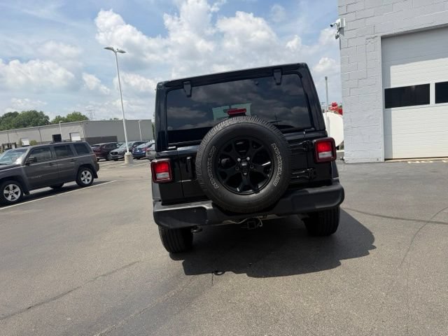 Used 2021 Jeep Wrangler Unlimited Sport AWD/4WD image 13