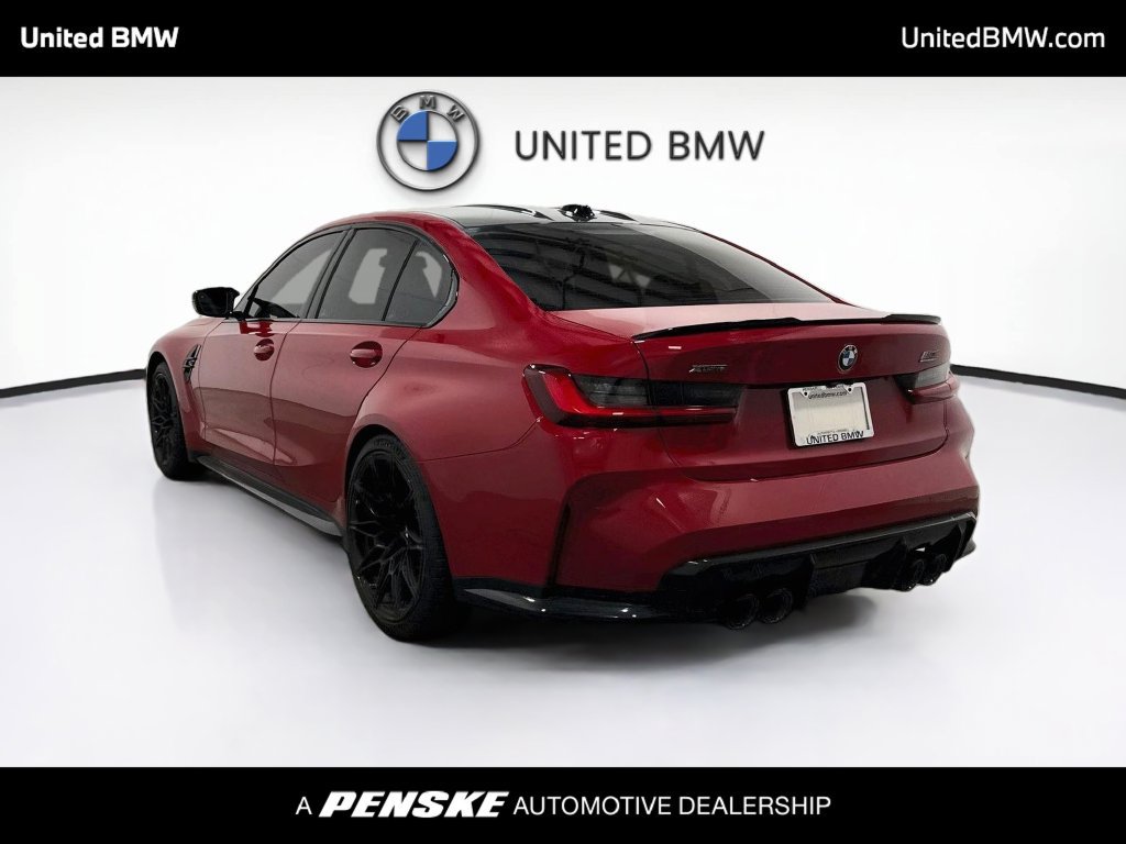 Used 2026 BMW M3 Competition w/ Executive Package AWD/4WD image 7