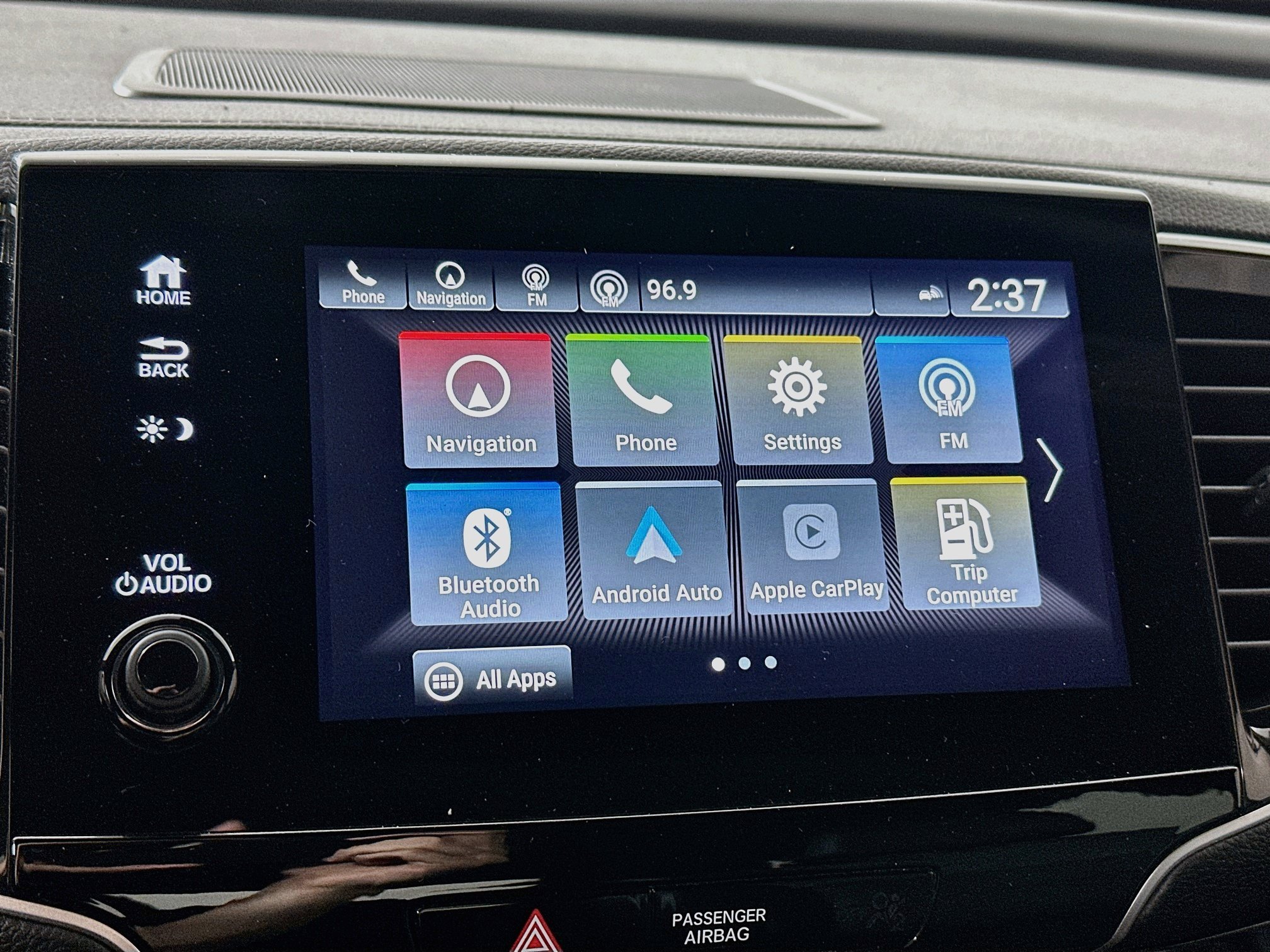 Certified 2021 Honda Passport Elite image 15