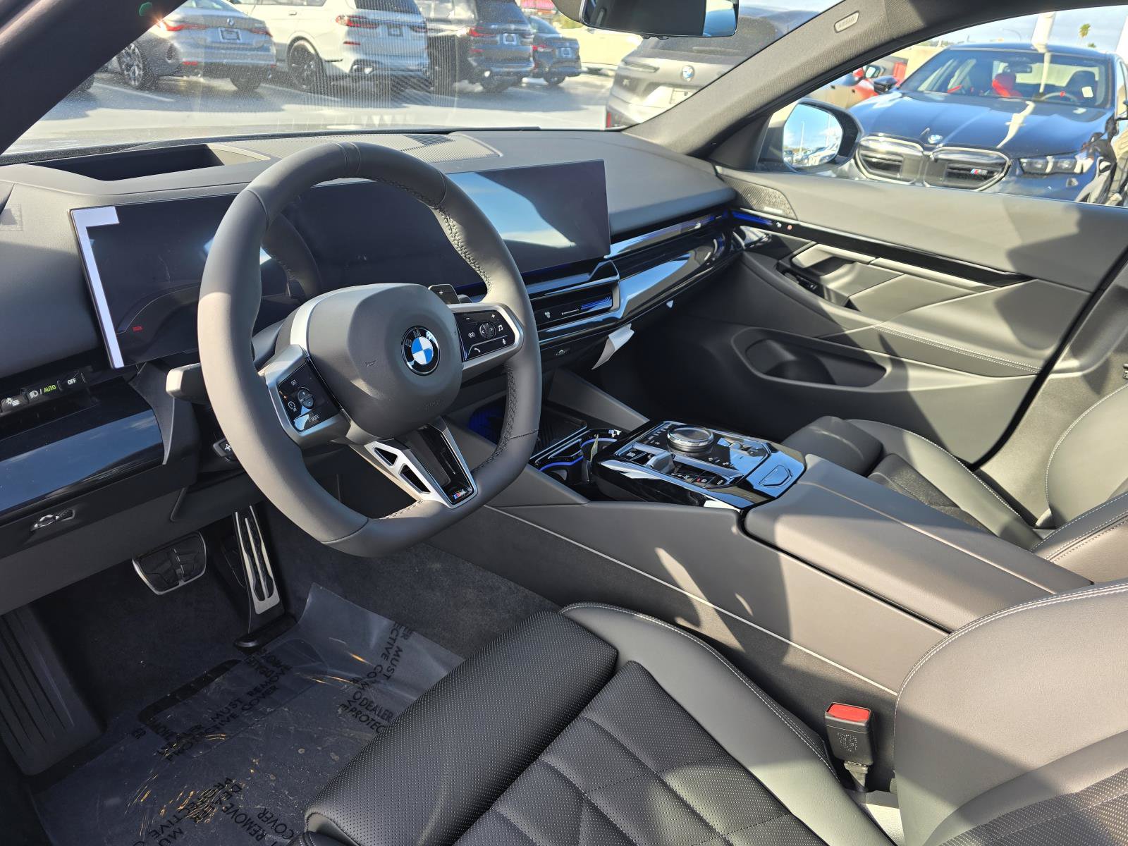 New 2026 BMW 530i w/ M Sport Package RWD image 6
