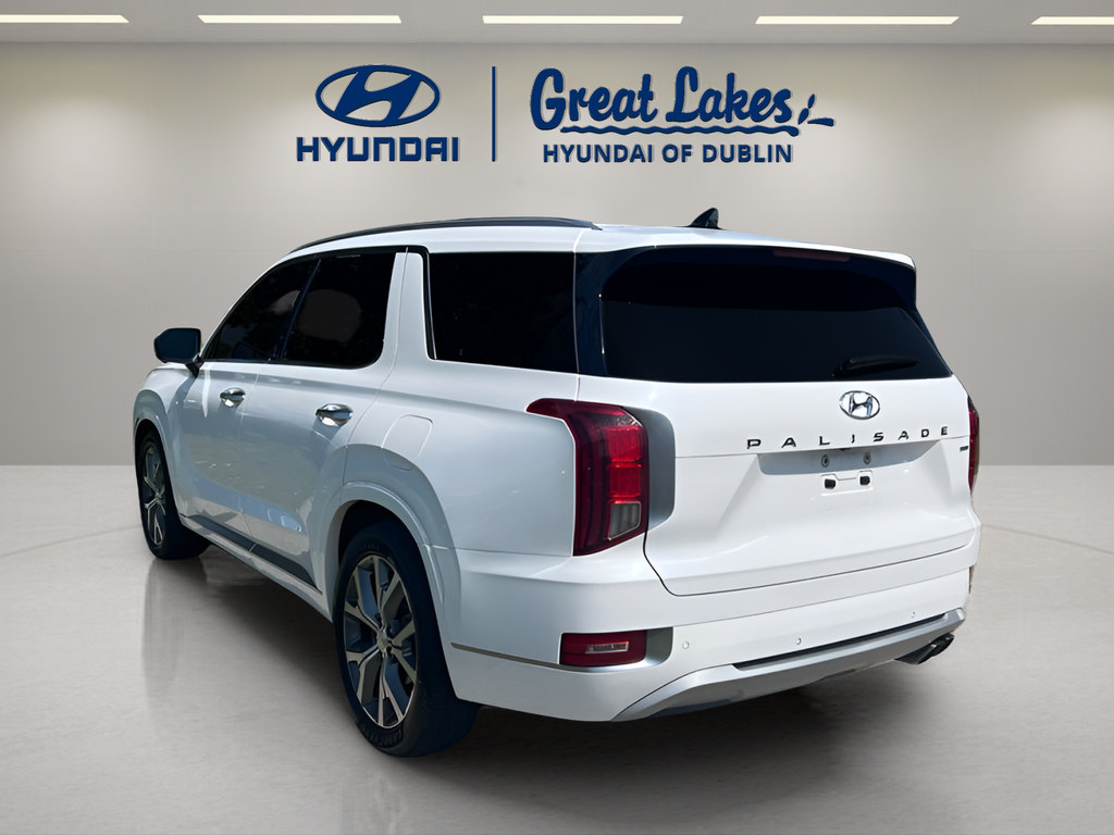 Used 2021 Hyundai Palisade Limited AWD/4WD image 3
