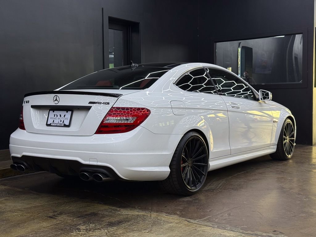 Used 2013 Mercedes-Benz C 63 AMG Coupe image 9