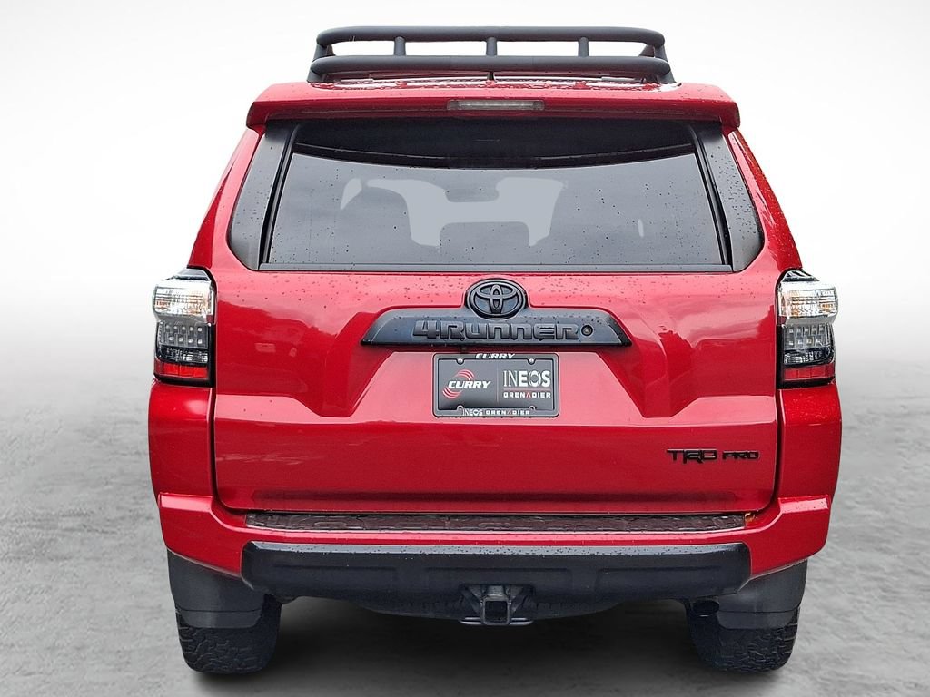Used 2017 Toyota 4Runner TRD Pro AWD/4WD image 5