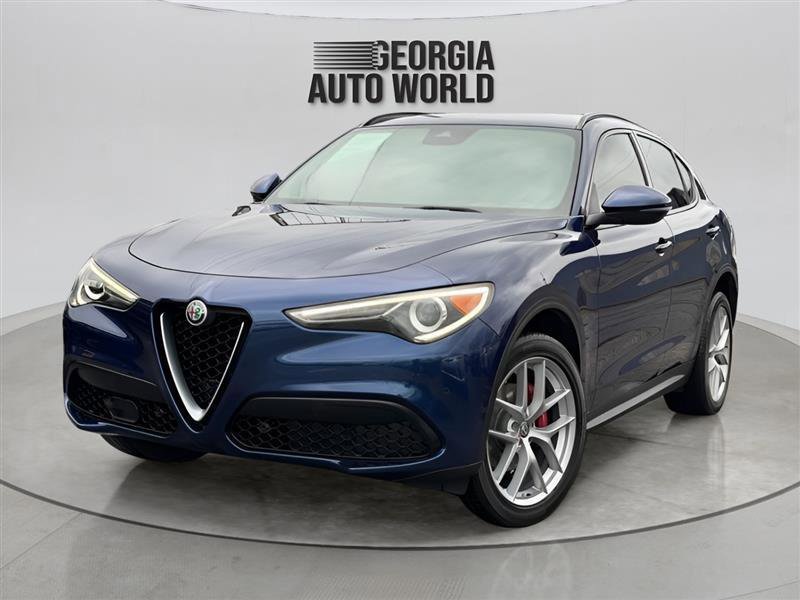 Used 2018 Alfa Romeo Stelvio Ti Sport image 1