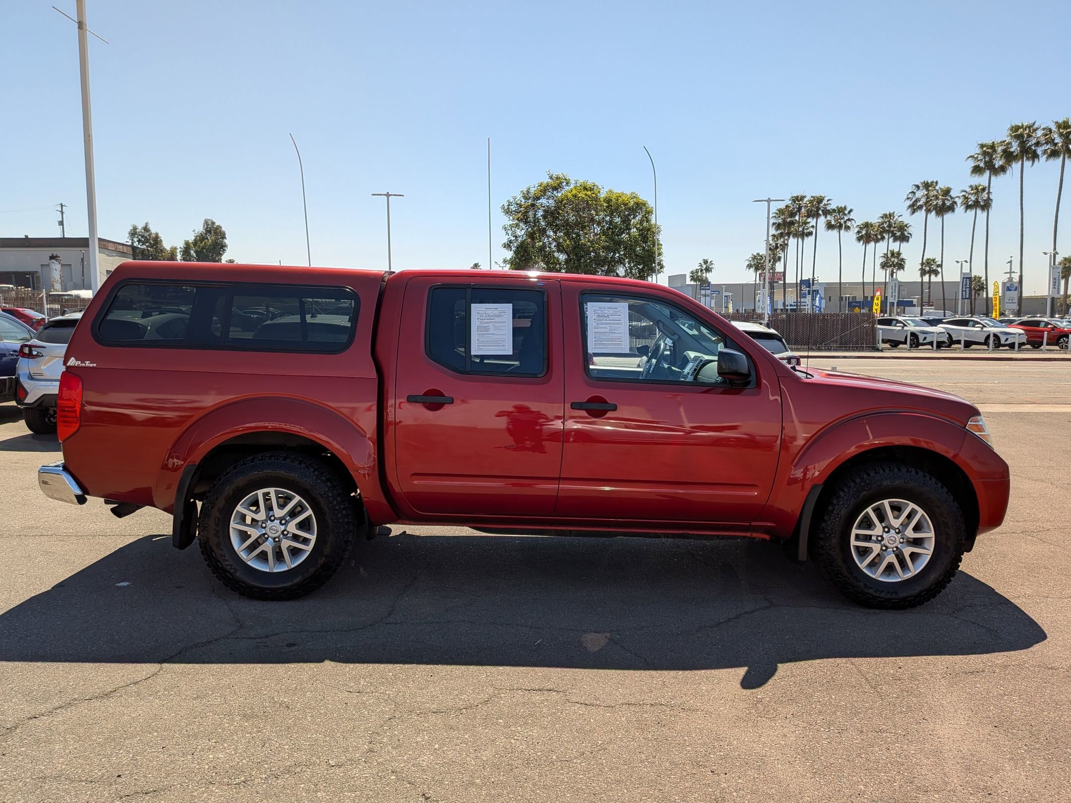 Used 2016 Nissan Frontier SV w/ SV Value Truck Package image 5