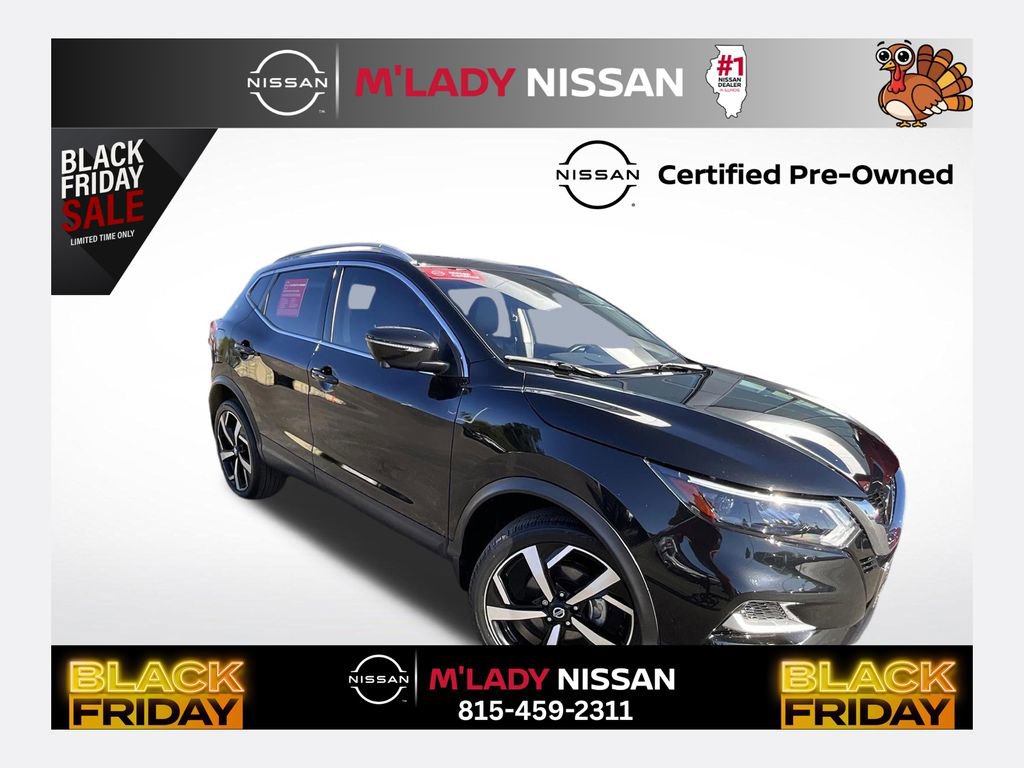 Certified 2022 Nissan Rogue Sport SL w/ Premium Package