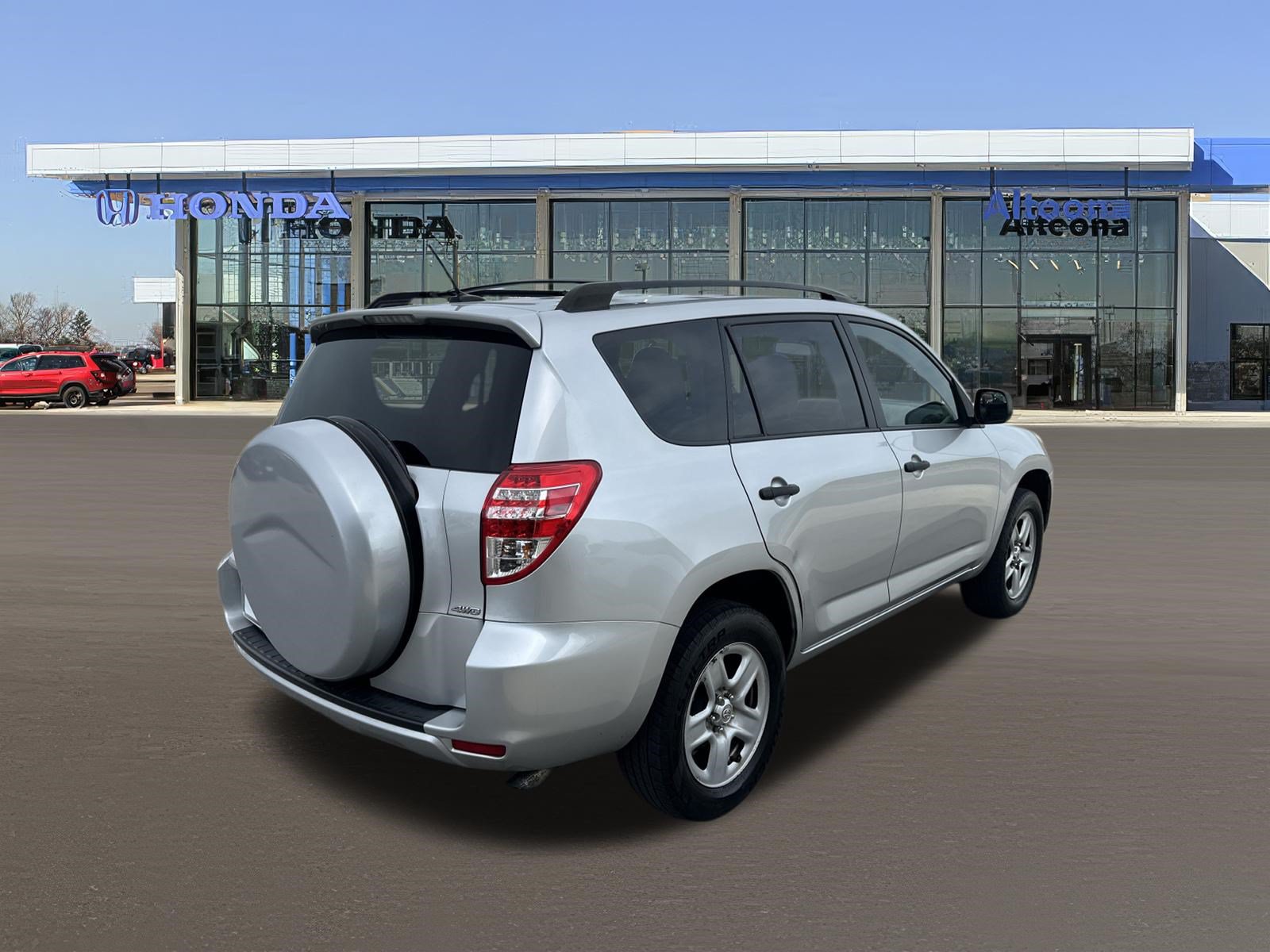 Used 2012 Toyota RAV4 4WD w/ Value Pkg image 4