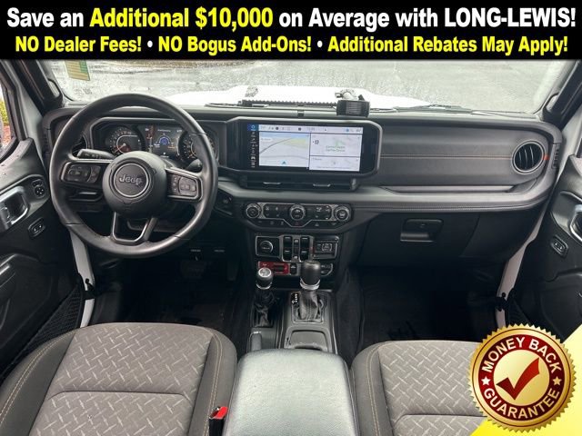 Used 2024 Jeep Gladiator Mojave w/ Technology Group image 14