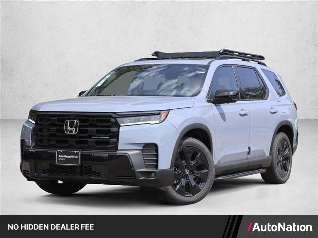 New 2026 Honda Pilot Black Edition
