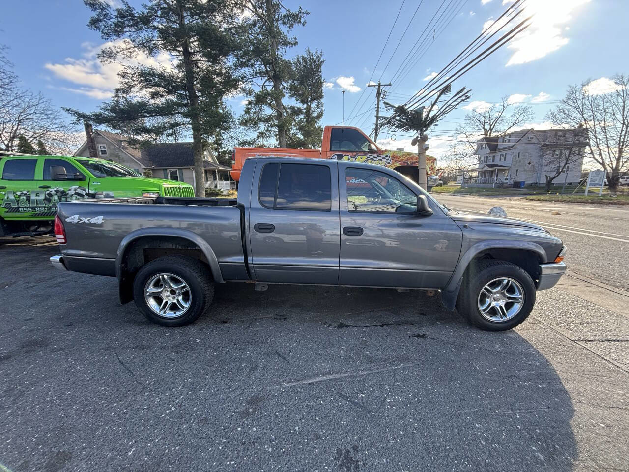 Used 2004 Dodge Dakota SLT w/ Chrome Appearance Group image 3