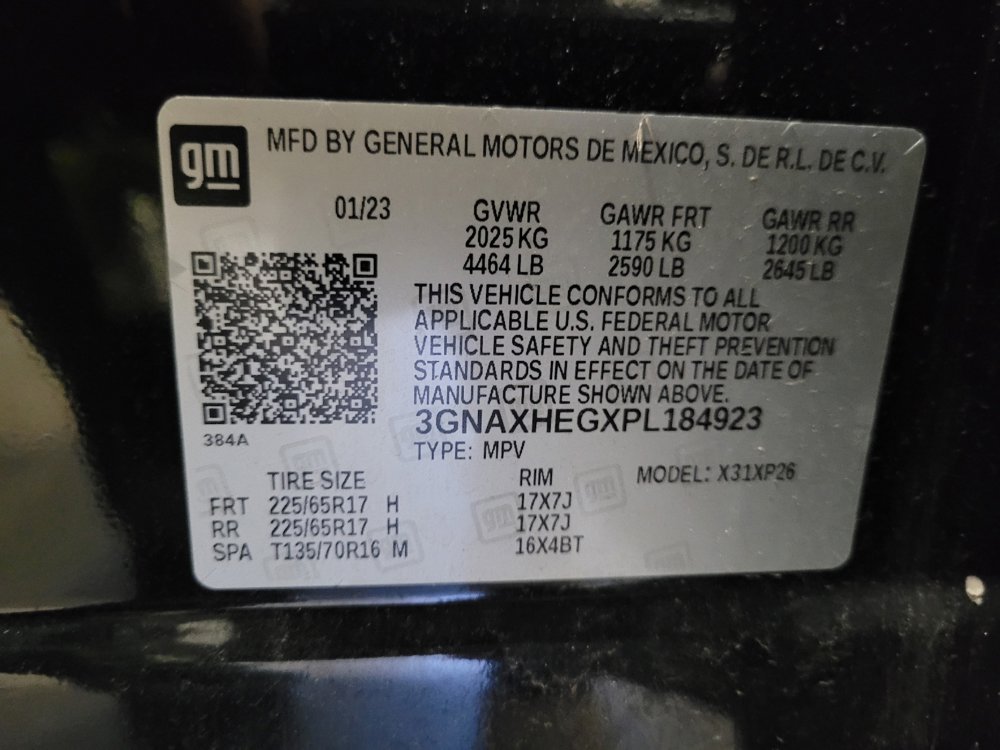 Used 2023 Chevrolet Equinox LS FWD image 33