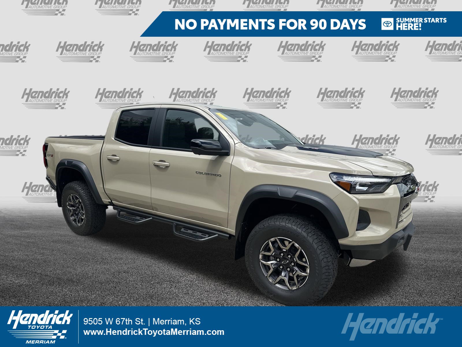 Used 2024 Chevrolet Colorado ZR2 w/ Technology Package
