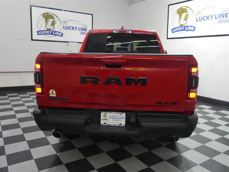 Used 2021 RAM 1500 Rebel w/ Rebel Level 2 Equipment Group AWD/4WD image 8