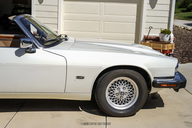 Used 1993 Jaguar XJS 4.0 Convertible RWD image 11