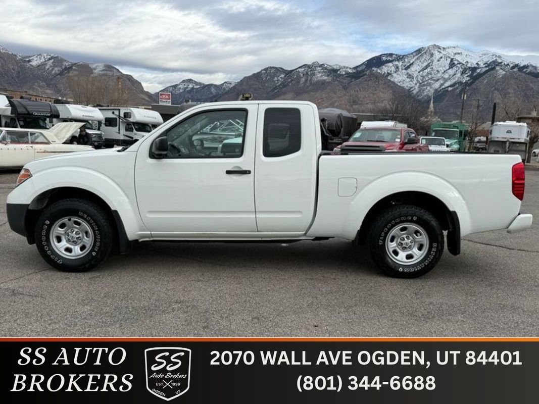 Used 2019 Nissan Frontier S